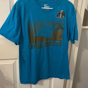 Carolina Panthers Super Bowl Tee